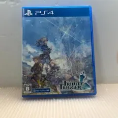 "【送料無料】 聖塔神記 トリニティトリガー 中古品 PS4"