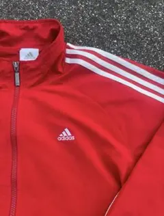 赤 ナイロンジャケット