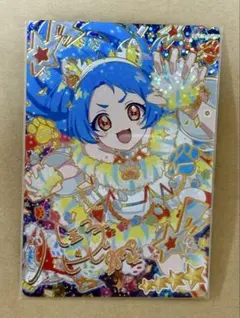 ひみつのアイプリ リング3弾 アニマルバズリウムタイガー ビビ サイン シクレ