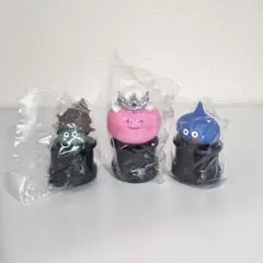 ドラゴンクエスト スライム　フィギュア　ペットボトルキャップ　3種