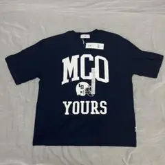 ILL'S（イルズ）のビッグシルエット アメフトプリントTシャツＭサイズ