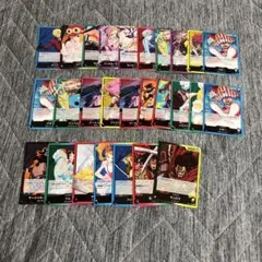 ワンピースカード　リーダー27枚セット