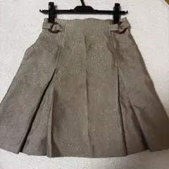 リリーブラウン　スカート