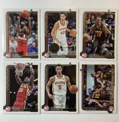 NBA 25-26 Topps Hawks セット Webb