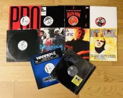 90s HIPHOPレコード10枚セット