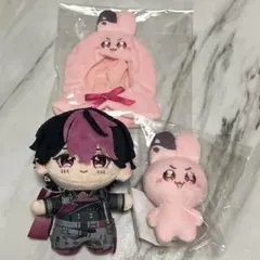 ネオポルテ 柊ツルギ ドン・キホーテ ぬいぐるみ キーホルダー セット