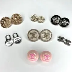 【4/18まで】最終SALE CHANELボタン set 03