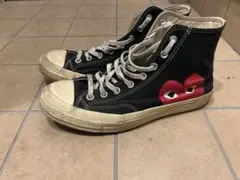 コンバース×コムデギャルソン CONVERSE PLAY ハイカットスニーカー