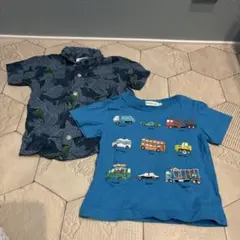 BEAMS mini キッズ Tシャツ 、シャツのセットのサムネイル