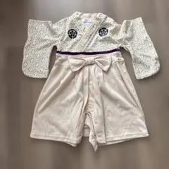 袴ロンパース 70cm