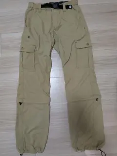 Columbia ベージュ アウトドアパンツ
