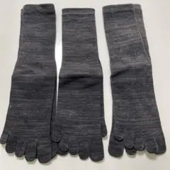 五本指ソックス　3足セット
