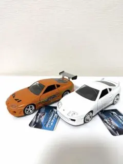 ワイルドスピード トヨタ スープラ 1/18 レーシングチャンピオン
