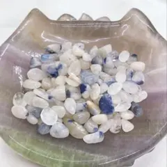 【天然石】デュモルチェライト さざれ石 25g