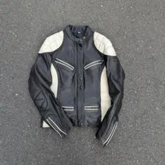【珍品】vintage polo leather riders jacket
