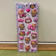 マシュマロシール　日焼けキティ