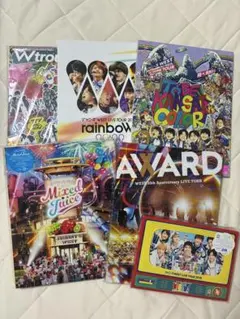 WEST. DVD Blu-ray まとめ売り ② 新品未開封品 即購入大歓迎 - メルカリ