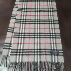 yummy様専用BURBERRY カシミヤ マフラー ハート柄 - メルカリ