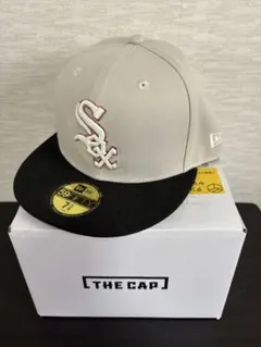 thecap海老名限定New Era 7 1/2 ホワイトソックス 新品タグ付き - メルカリ