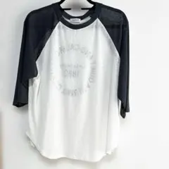aquaist ラグラン 七分袖 Tシャツ カットソー