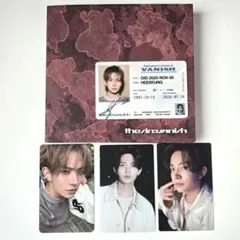 ENHYPEN THE SIN VANISH ヒスン 宵トレカ付き