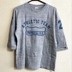 チャンピオン 長袖カットソー