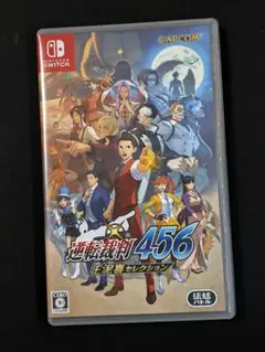 Switch 逆転裁判456 王泥喜セレクション