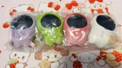 ちいかわ パジャマパーティーズ　ぷちミニマスコット 4つセット