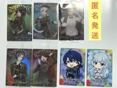 にじさんじ　ウエハース　ポテチ　カード　まとめ売り　7点
