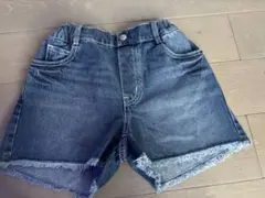 GU デニムショートパンツ 140サイズ
