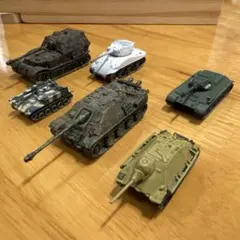 戦車フィギュアセット 6体 - メルカリ