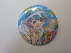 いれいす　hotoke　缶バッジ　夏大将