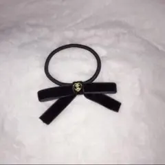 CHANEL ノベルティ　ヘアゴム