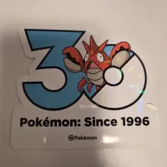 韓国限定 ポケモン 30周年 30th ステッカー コイキング - メルカリ