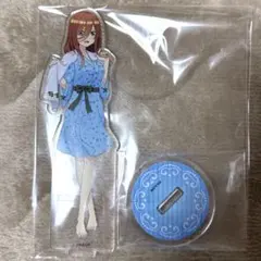 五等分の花嫁 中野三玖 アクリルスタンド 極楽湯