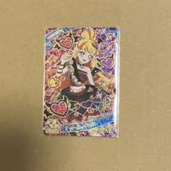 ひみつのアイプリ　カード　じゅりあ　フィーバーデビル　星4