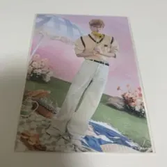 【BOYNEXTDOOR リウ】ポストカード1枚　ボネクドカフェ