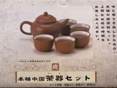本格中国茶器セット
