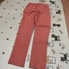 Branshes赤 ロングパンツ ポケット付き150