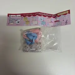 サンリオ　レトロ　レッスンバッグミニキーホルダー　リトルツインスターズ