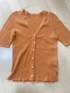 【新品】MACPHEE 半袖カーディガンのサムネイル