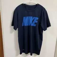 NIKE ネイビー Tシャツ ロゴプリント