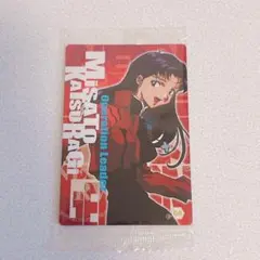 エヴァンゲリオン 限定 ウエハースカード 葛城ミサト 2