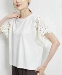 ロペピクニック　レースカットトップス