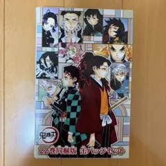 鬼滅の刃 22巻同梱版 缶バッジセット