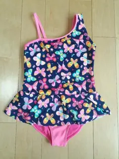 水着　子供　ワンピース　キッズ　レジャー　プール　水泳