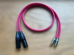 BELDEN 8412 NEUTRIK(REAN) XLR-RCA 変換ケーブルのサムネイル