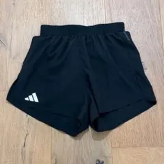 adidas ランニングショーツ 黒 完売済みアイテム adizero