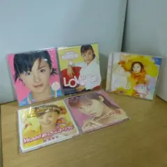 シングルCD ドッキドキ!LOVEメール、他　松浦亜弥