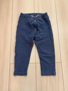 UNIQLO レギンスパンツ　80cm デニム